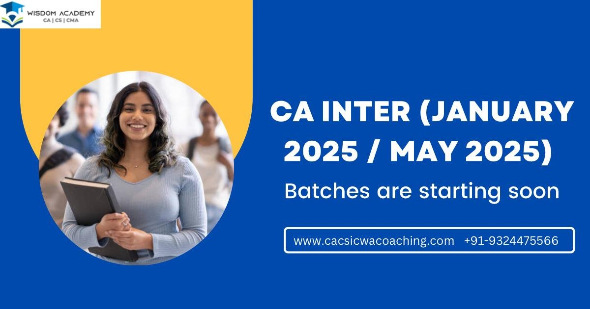 Unlocking Success with the Best CA Classes in Mumbai